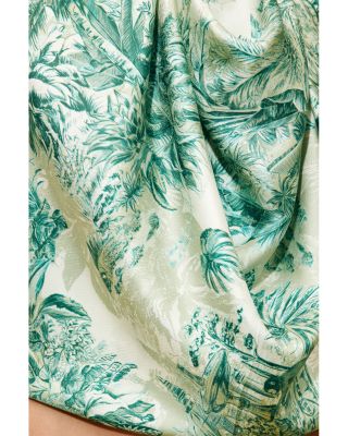 Sara Silk Scarf Top