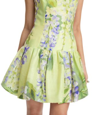 Lorena Puff Mini Dress