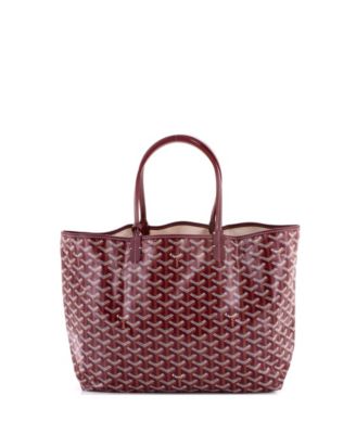  PM Saint Louis Tote Coated Canvas