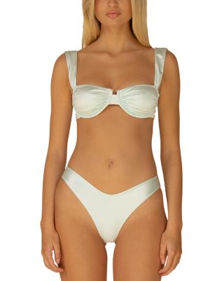 Seafoam Silkie Bella Bikini Top