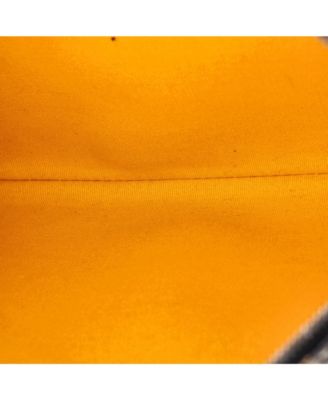  MM Senat Zip Pouch Coated Canvas