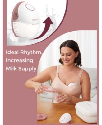 Breast Pump Hands Free Mobile Style M6, Wearable Breastfeeding Pump