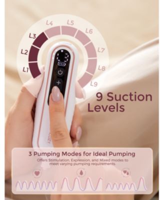 V2 Pro Hospital-Grade Wearable Breast Pump Ultra-light & Potent