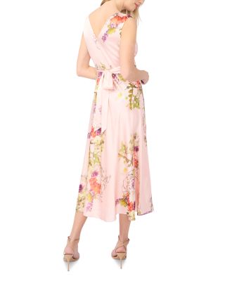 Alina Plunge Midi Dress