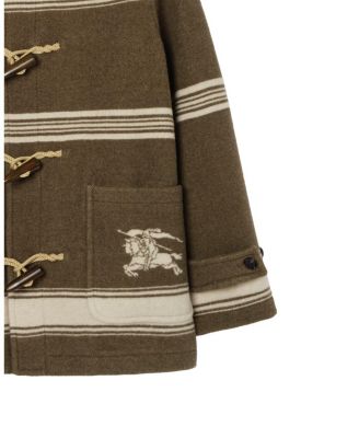 Short Wool Blend Harrogate Duffle Coat