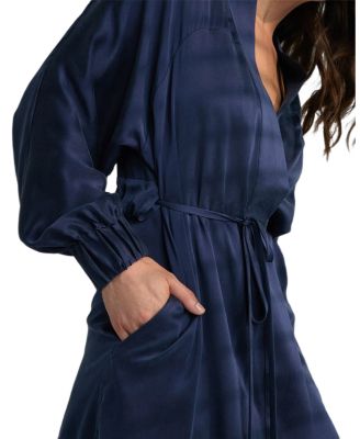 Washable Silk Robe
