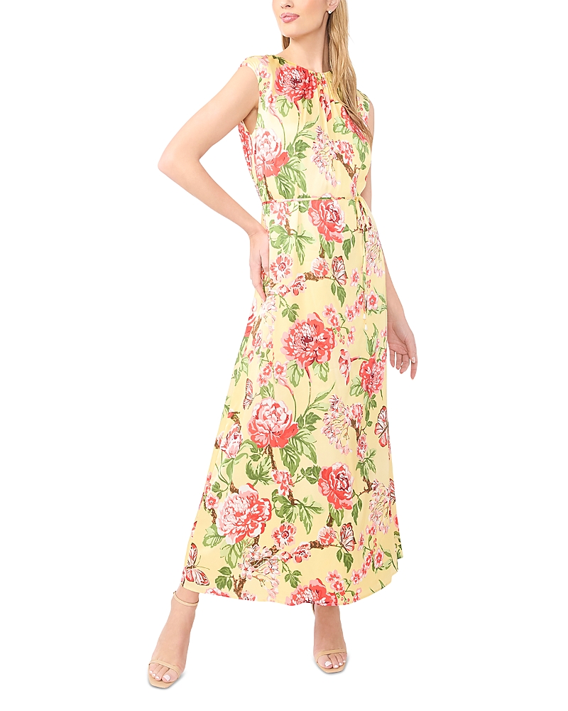 Ted Baker Parker Gathered Neck Maxi Dress