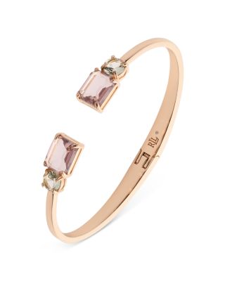 Stone Open Cuff Bracelet