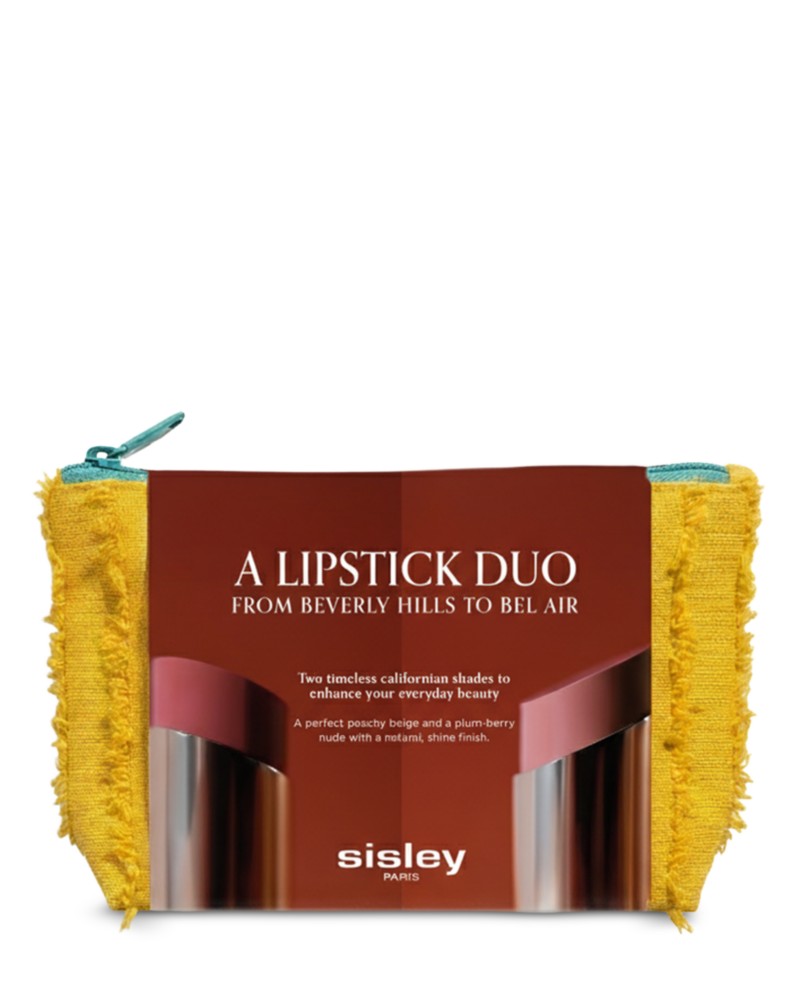 Sisley Paris Phyto Rouge Shine Lipstick Duo Gift Set - Exclusive