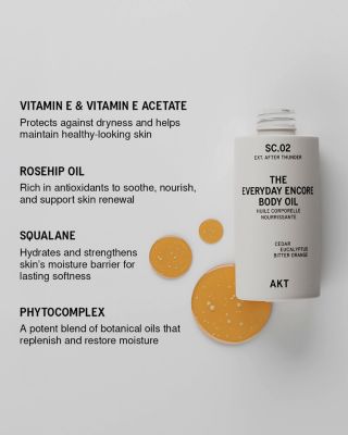 The Everyday Encore Body Oil SC.02 EXT. After Thunder 3.4 oz.