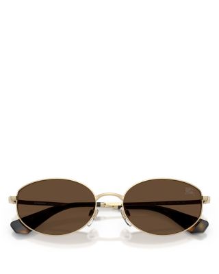 Oval Sunglasses, 55mm
