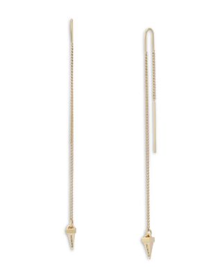 Laio Spike Threader Earrings 