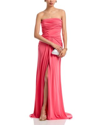 Olena Strapless Gown