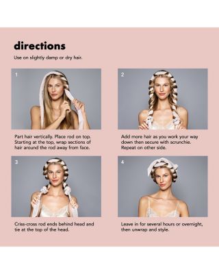 Soft Ribbon Curl Set