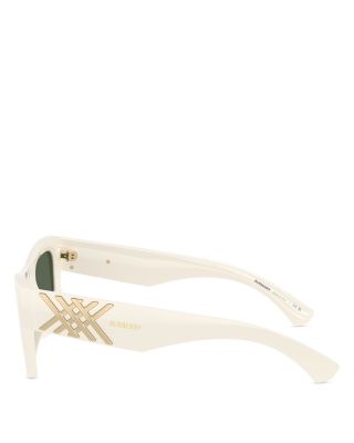 Rectangular Sunglasses, 53mm