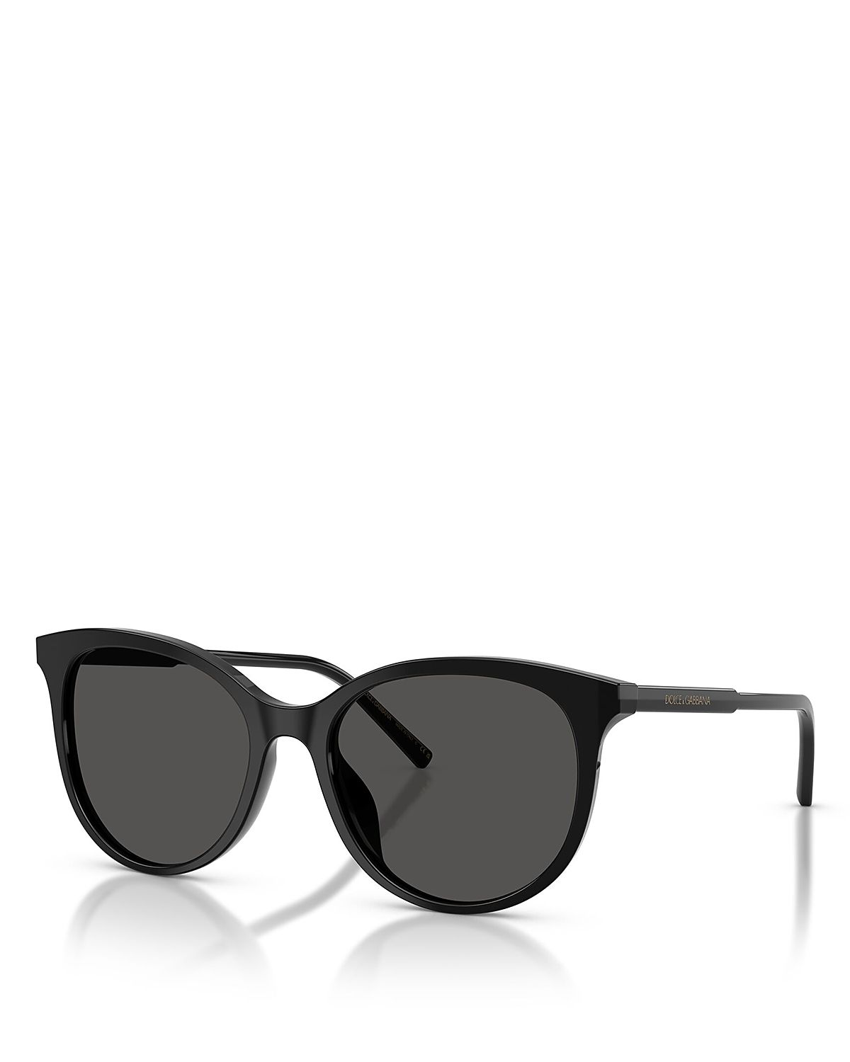 Dolce & Gabbana Round Sunglasses, 55mm
