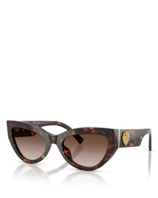 Cat Eye Sunglasses, 55mm