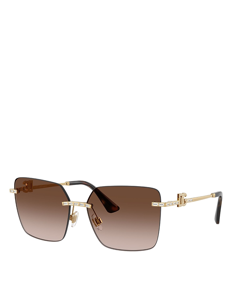 Dolce & Gabbana Square Sunglasses, 59mm