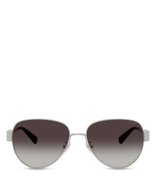 Aviator Sunglasses, 57mm