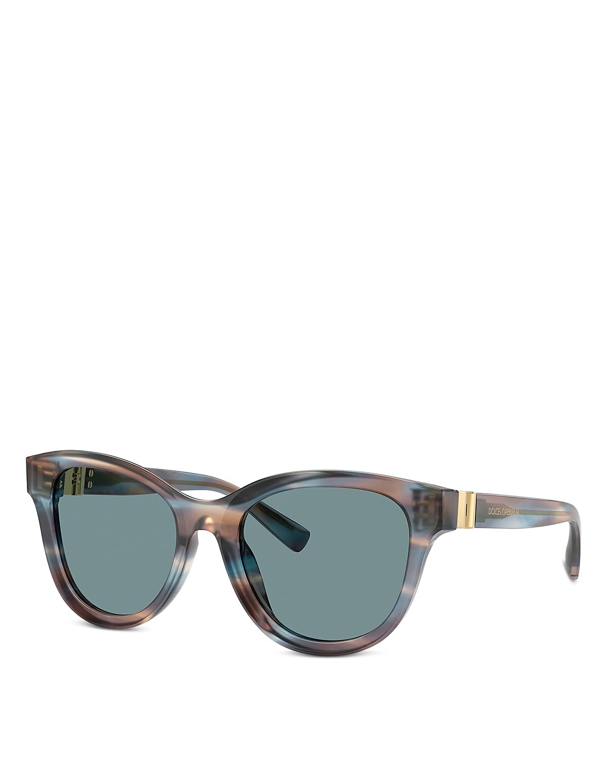 Dolce & Gabbana Round Sunglasses, 54mm