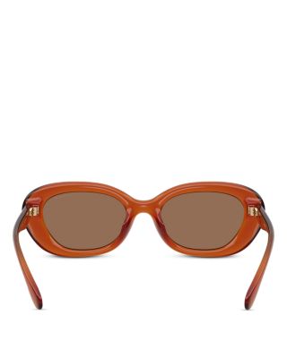 Oval Sunglasses, 54mm