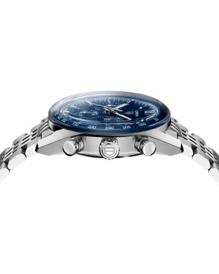 Carrera Glassbox Chrono Watch, 41mm