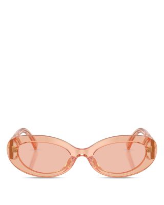 Oval Sunglasses, 53mm