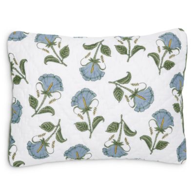 Farah Light Indigo King Sham