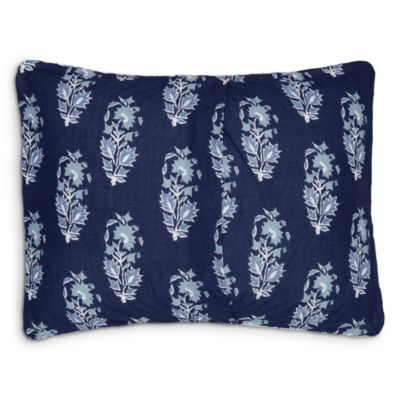Kanak Indigo King Sham