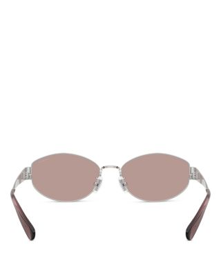 Oval Sunglasses, 57mm