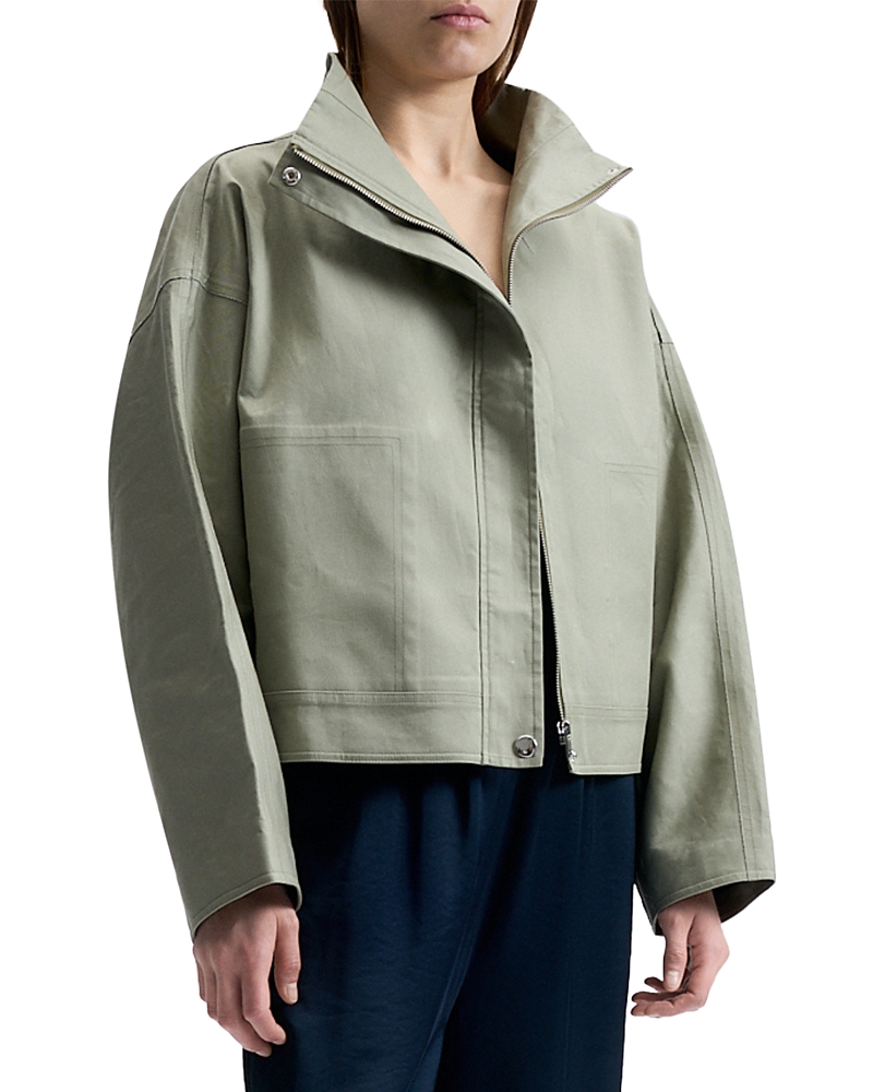 Saint Art Rue Jacket In Green