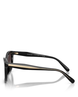 Rectangular Sunglasses, 56mm