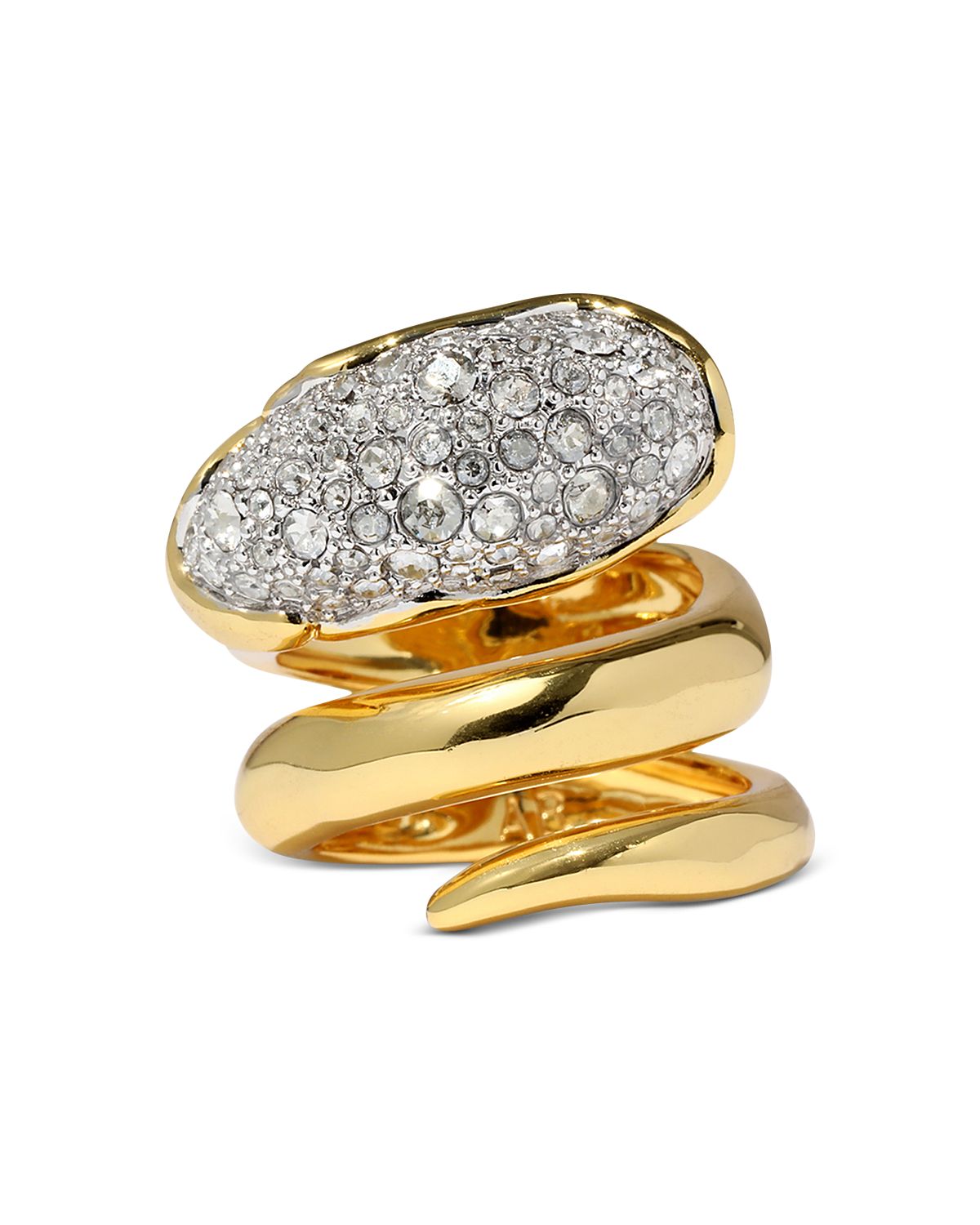 Alexis Bittar Solanales Crystal Coiled Ring
