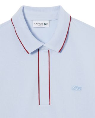 Tipped Short Sleeve Polo Shirt