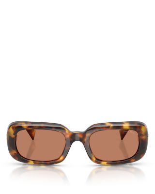 Rectangular Sunglasses, 52mm
