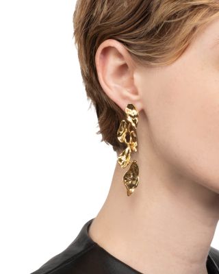 Brut Mosaic Drop Earrings 