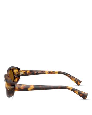 Oval Sunglasses, 52mm