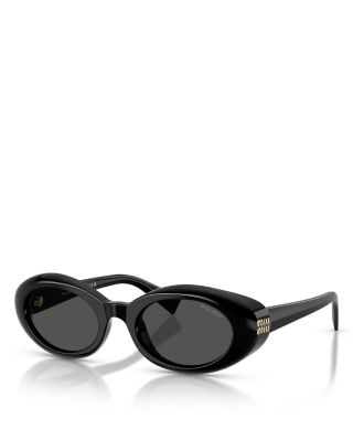 Oval Sunglasses, 52mm