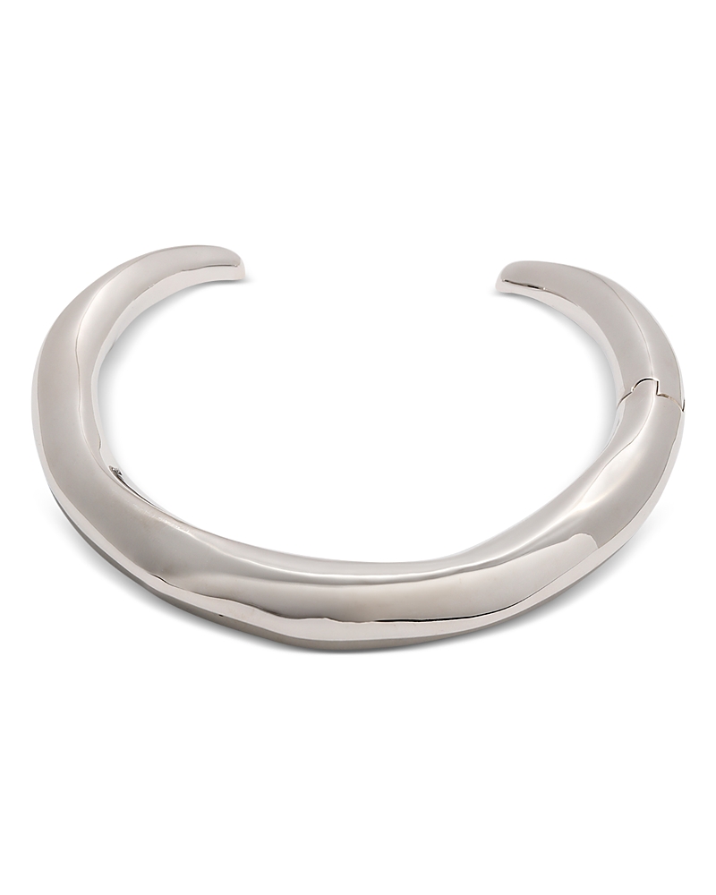 Alexis Bittar Molten Structured Collar Necklace, 4.5