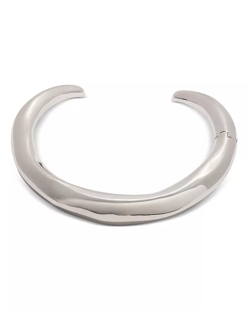 Alexis Bittar Molten Structured Collar Necklace, 4.5