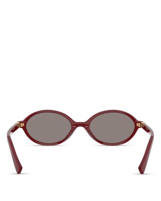 Oval Sunglasses, 50mm