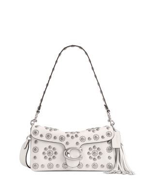 Tabby 26 Western Rivet Leather Shoulder Bag