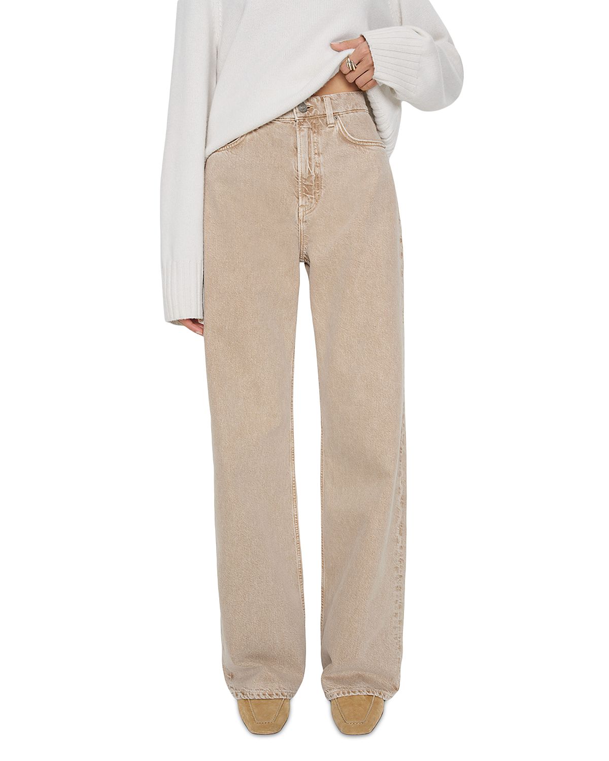 Reformation Cary High Rise Slouchy Jeans