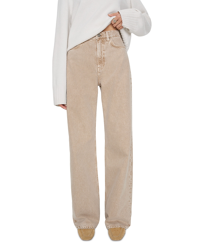 Reformation Cary High Rise Slouchy Jeans in Petoskey