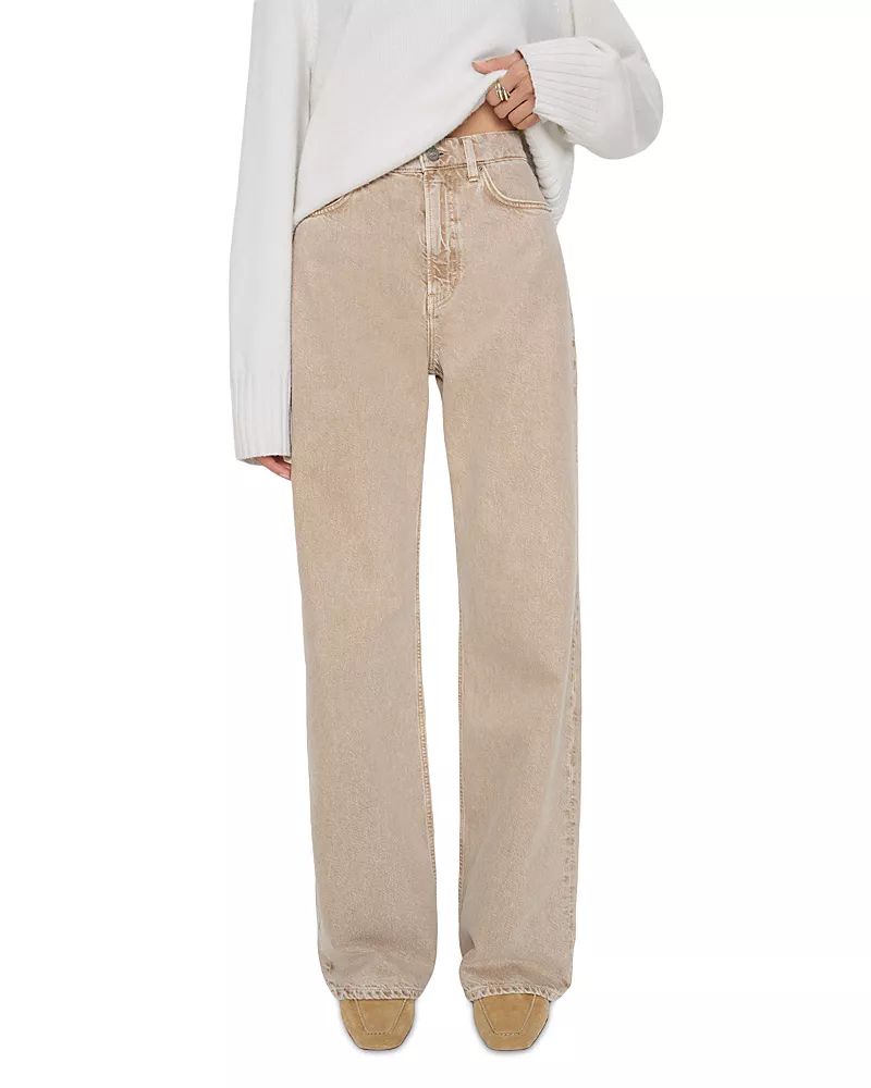 Reformation Cary High Rise Slouchy Jeans in Petoskey
