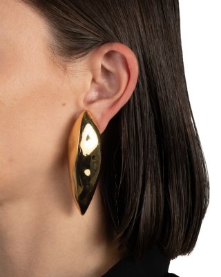 Brut Armor Clip On Drop Earrings 