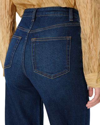 Bex Super Stretch High Rise Long Inseam Jeans in Wheeler