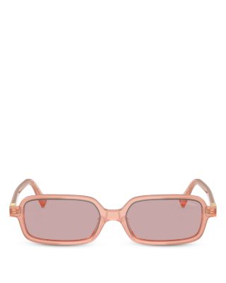 Rectangular Sunglasses, 51mm