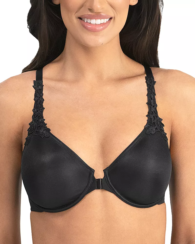 Dominique Intimates Meryl Front Closure Minimizer Bra