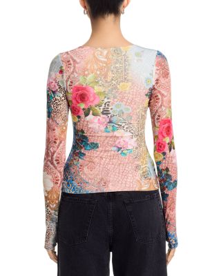 Ines Square Neck Top